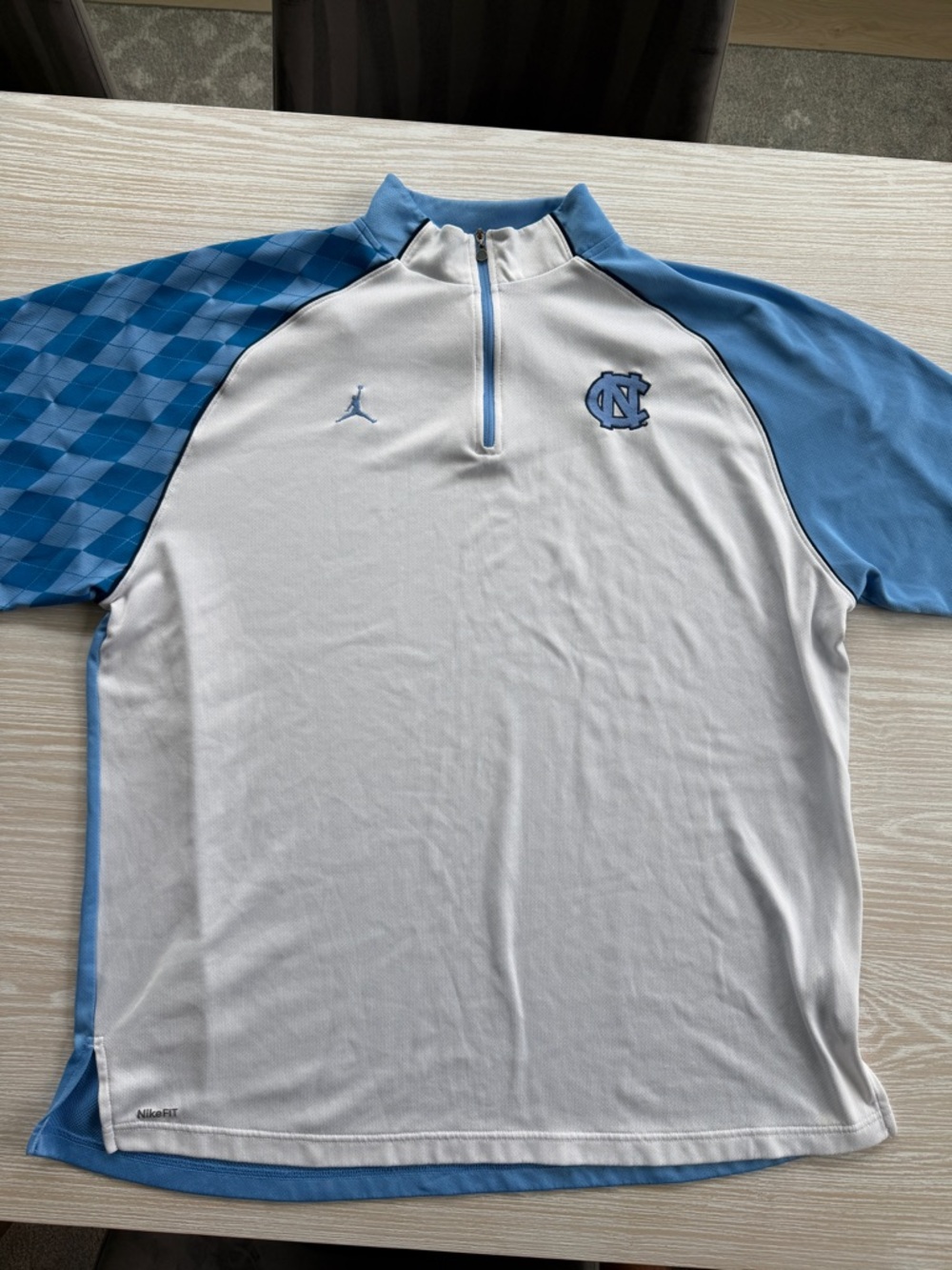 Jordan North Carolina Basketball Warm Up Shirt